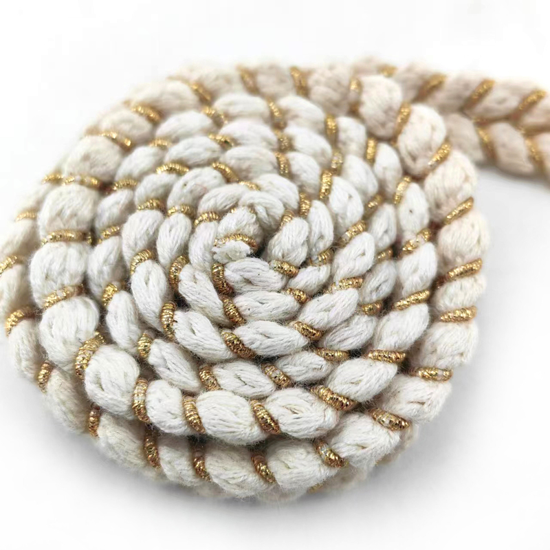 Linhas de algodão de algodão de algodão de algodão de algodão branco