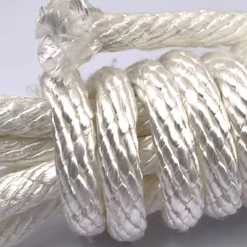 Alta resistência 100% Poliéster Corda 10mm Produtos Pacote Corda Trenzada para Várias Necessidades