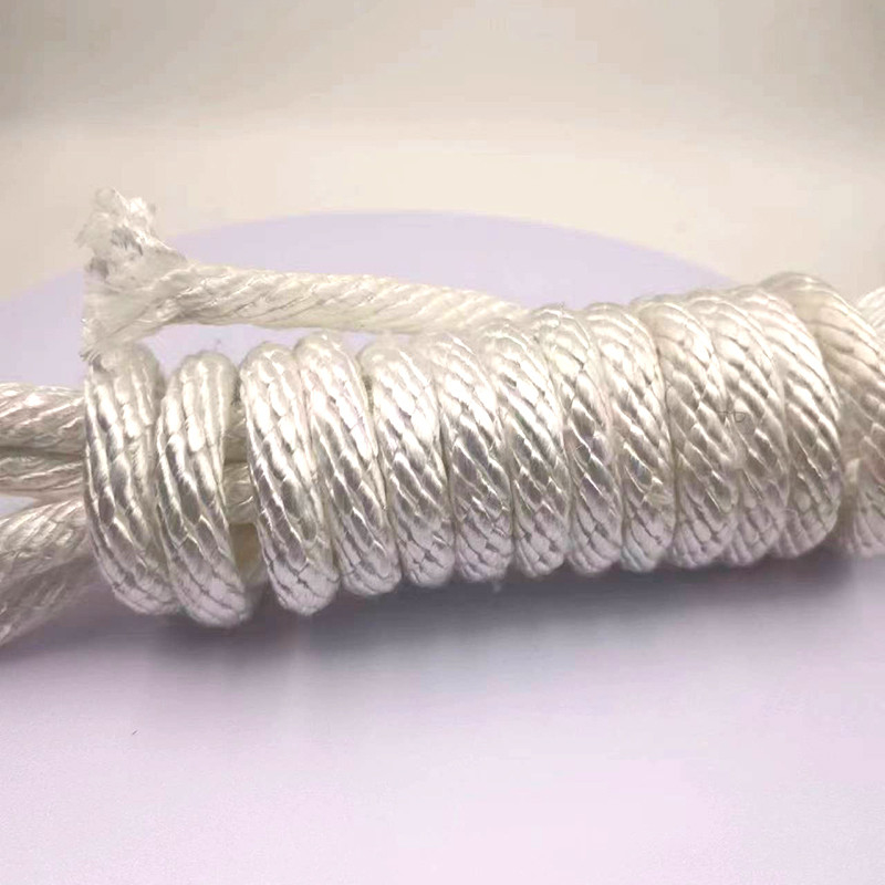 Alta resistência 100% Poliéster Corda 10mm Produtos Pacote Corda Trenzada para Várias Necessidades
