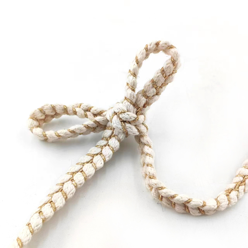 Linhas de algodão de algodão de algodão de algodão de algodão branco