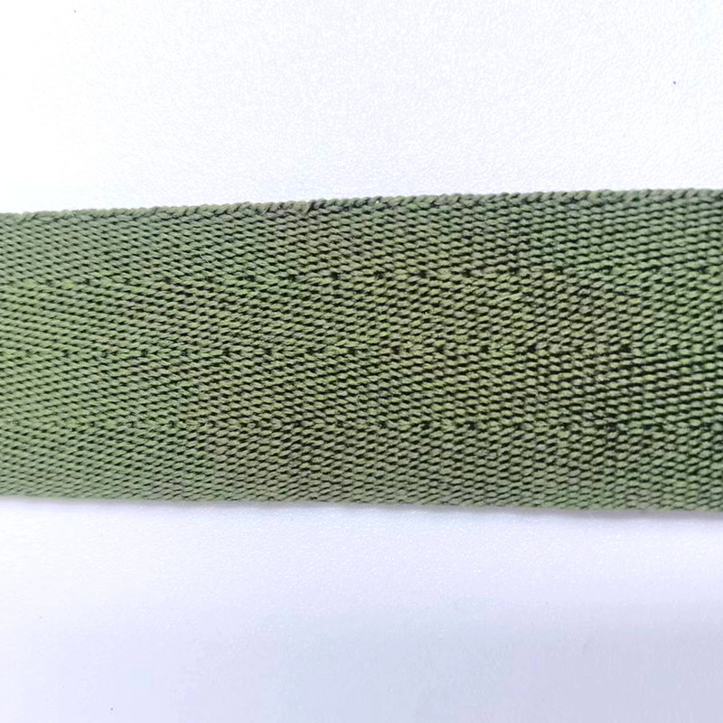Tamanho Personalizavel Eco-friendly Pure Polyester Herringbone Webbing para resistência ao desgaste