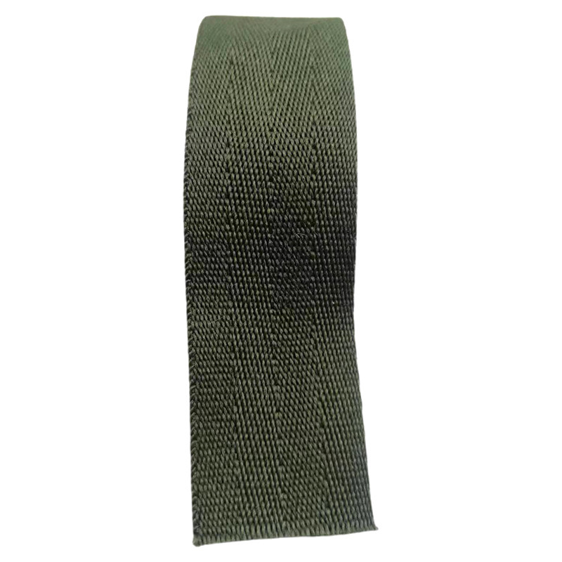 Tamanho Personalizavel Eco-friendly Pure Polyester Herringbone Webbing para resistência ao desgaste