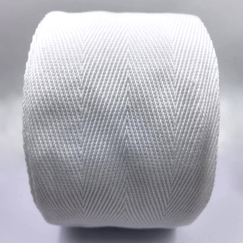 Cinturão de poliéster tecido para fabricação de vestuário