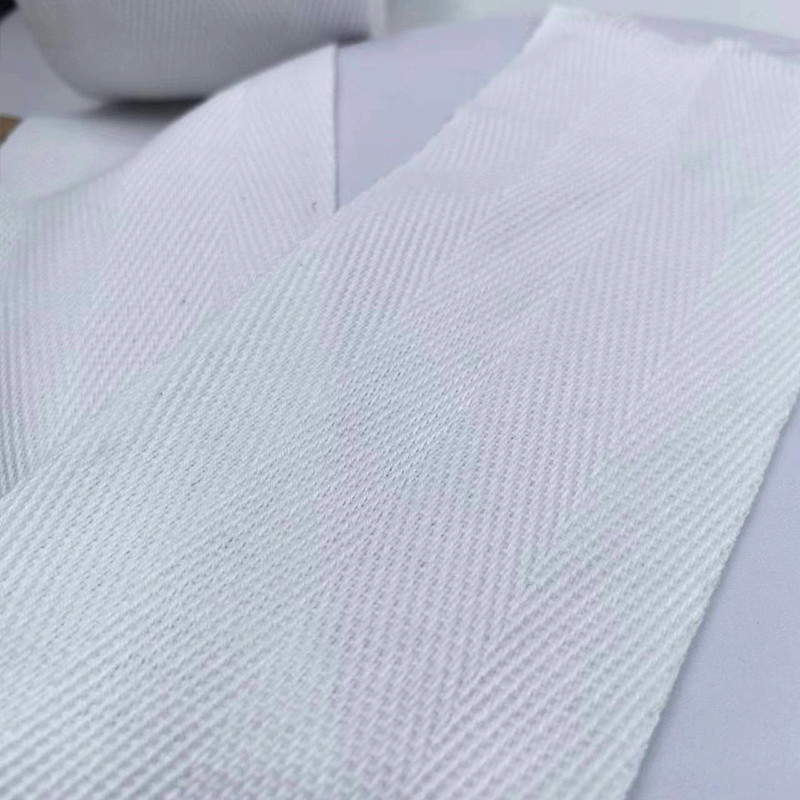 Cinturão de poliéster tecido para fabricação de vestuário
