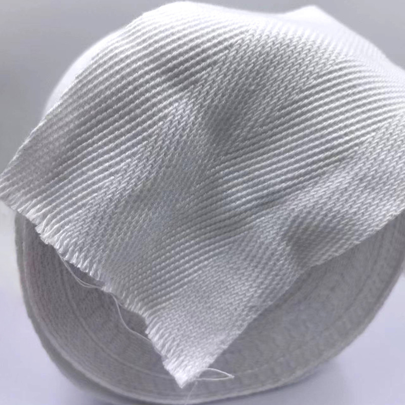 Cinturão de poliéster tecido para fabricação de vestuário