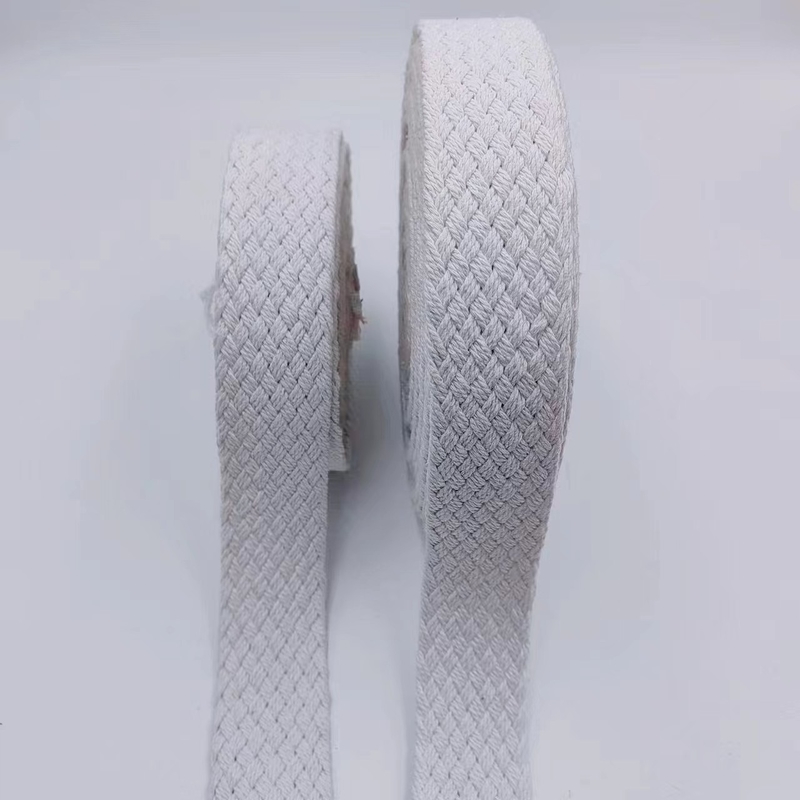 2024 Design Cotton Webbing Acessórios de sapatos para cores personalizadas Materiais feitos à mão