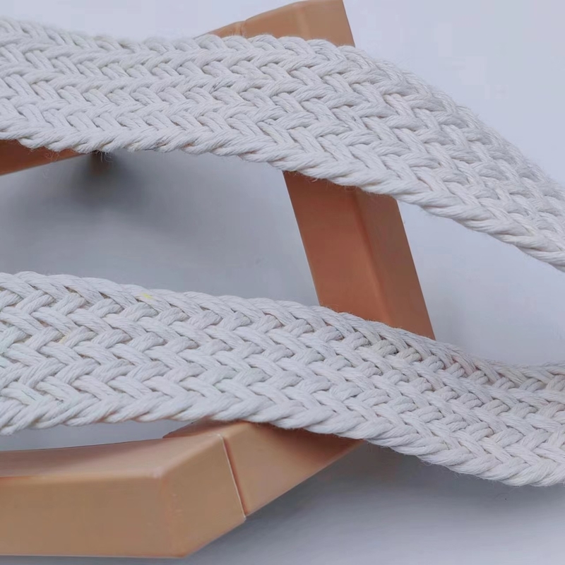 2024 Design Cotton Webbing Acessórios de sapatos para cores personalizadas Materiais feitos à mão