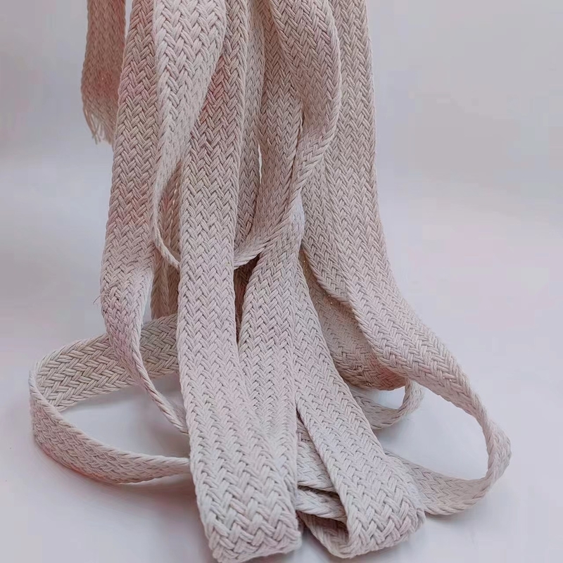 2024 Design Cotton Webbing Acessórios de sapatos para cores personalizadas Materiais feitos à mão