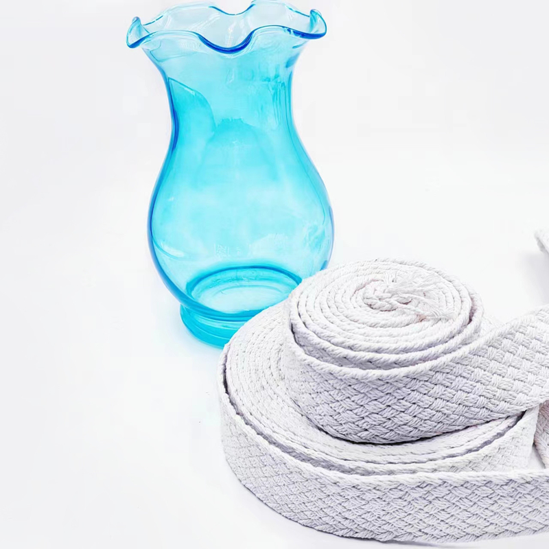 Tela de poliéster de 45 mm de largura sustentável para cinto de bagagem sapatos chapéus acessórios de bricolage