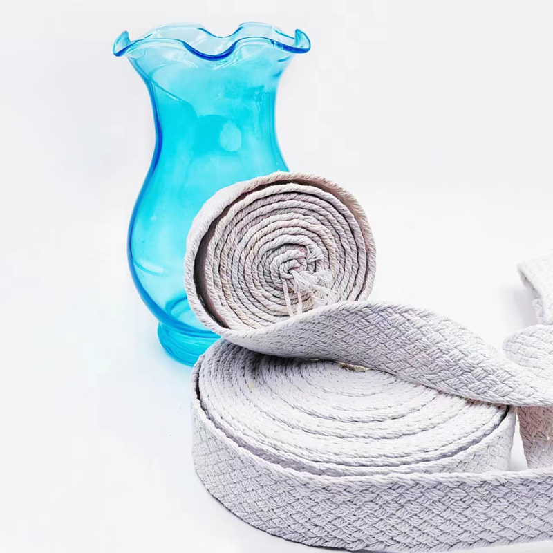 Tela de poliéster de 45 mm de largura sustentável para cinto de bagagem sapatos chapéus acessórios de bricolage