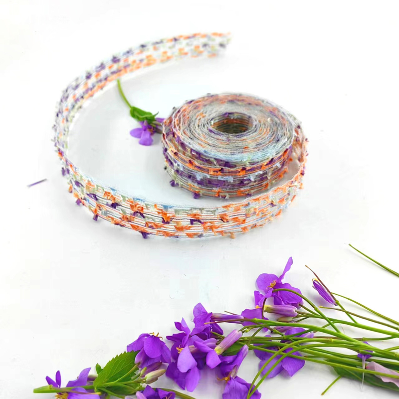 Linha de pesca de fibra de poliéster 100% para decorações feitas à mão Material sustentável