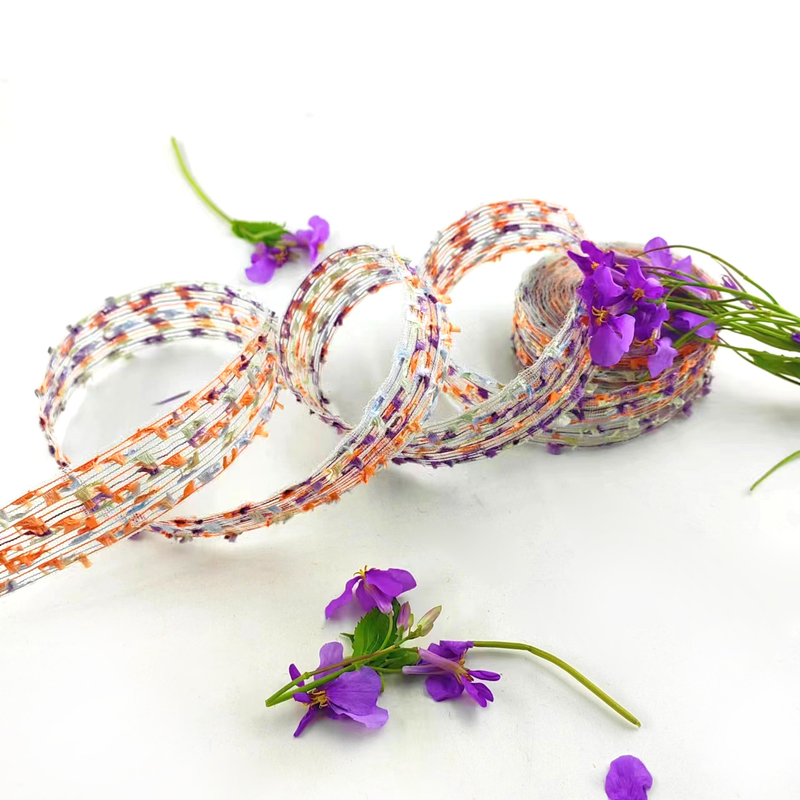 Linha de pesca de fibra de poliéster 100% para decorações feitas à mão Material sustentável