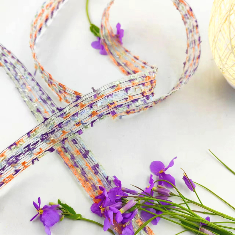 Linha de pesca de fibra de poliéster 100% para decorações feitas à mão Material sustentável
