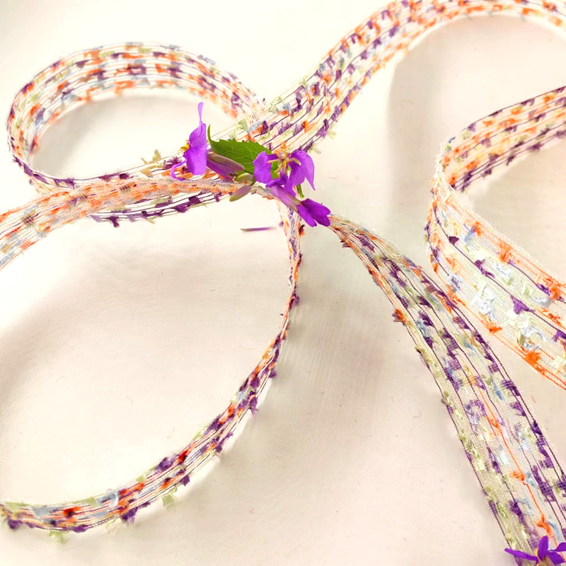 Linha de pesca de fibra de poliéster 100% para decorações feitas à mão Material sustentável