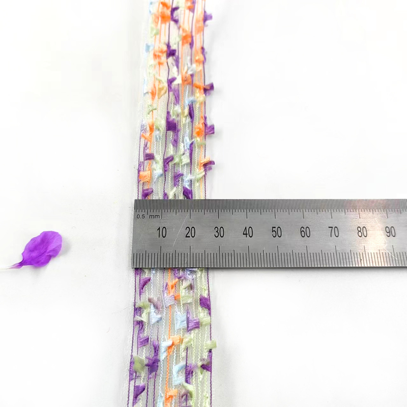 Linha de pesca de fibra de poliéster 100% para decorações feitas à mão Material sustentável