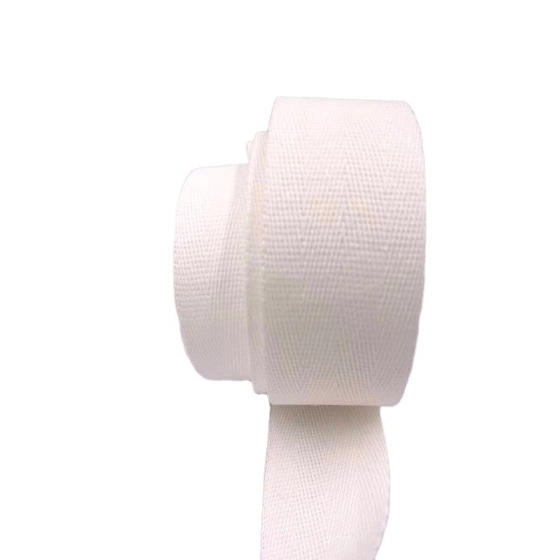 Cintas de papel de 3,5 cm de largura 100% sustentável para produtos ecológicos