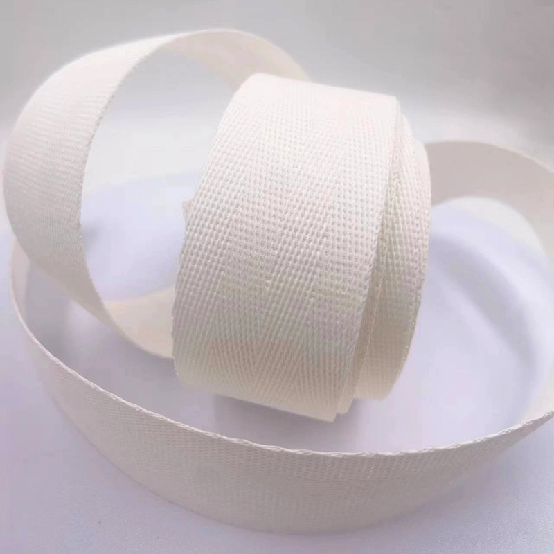 Cintas de papel de 3,5 cm de largura 100% sustentável para produtos ecológicos