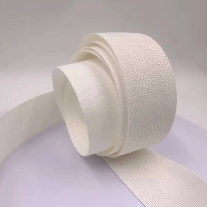 Cintas de papel de 3,5 cm de largura 100% sustentável para produtos ecológicos