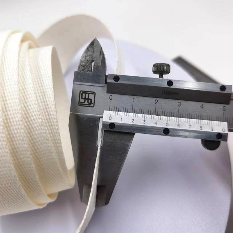 Cintas de papel de 3,5 cm de largura 100% sustentável para produtos ecológicos