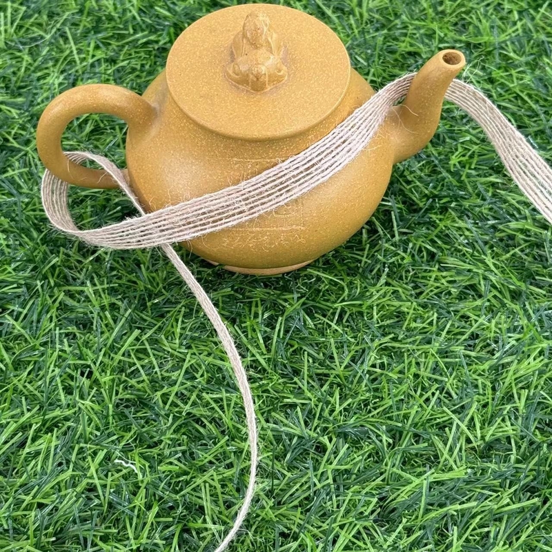 Cordões para linha de pesca de proteção ecológica e cinto de cânhamo feito à mão da Direct