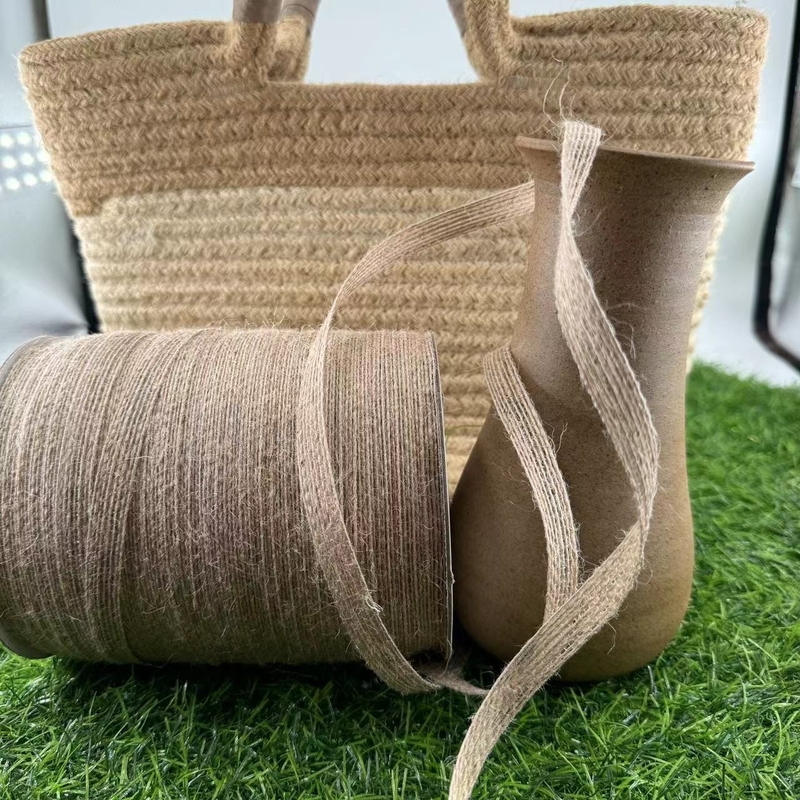 Cordões para linha de pesca de proteção ecológica e cinto de cânhamo feito à mão da Direct