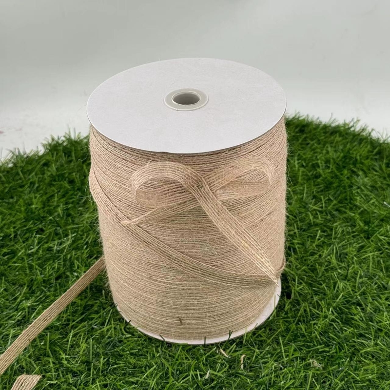 Cordões para linha de pesca de proteção ecológica e cinto de cânhamo feito à mão da Direct