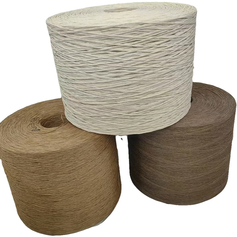Corda de manuseio de sacos de papel feita de material ecológico e durável