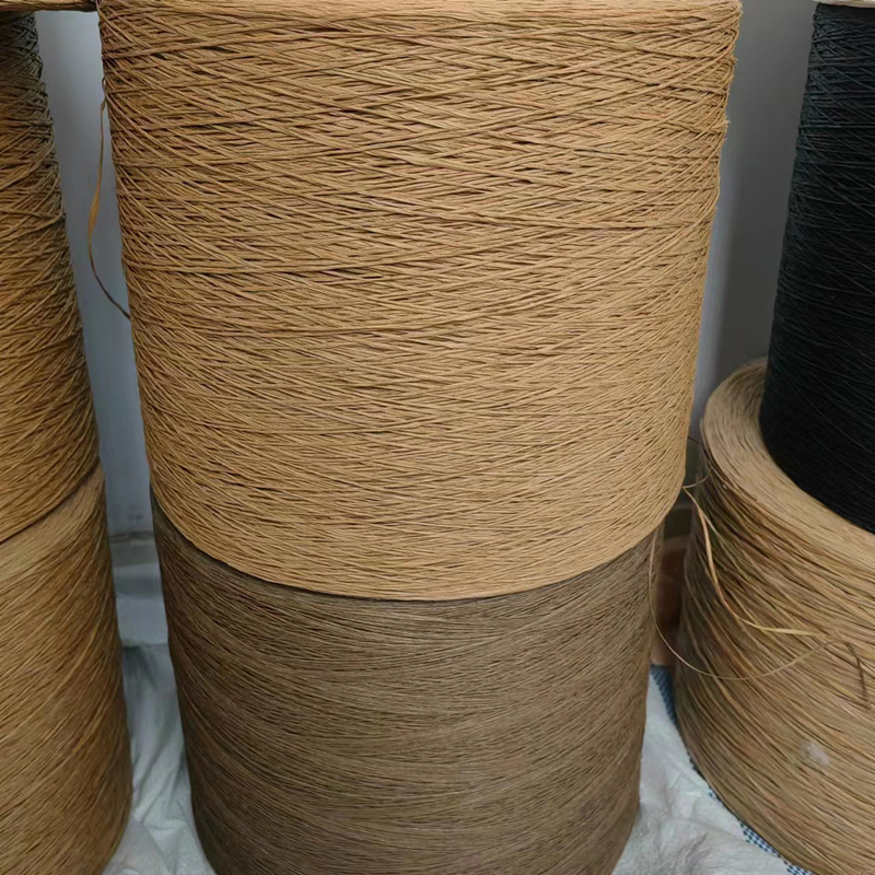 Corda de manuseio de sacos de papel feita de material ecológico e durável