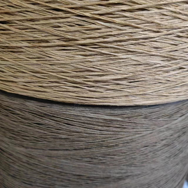Corda de manuseio de sacos de papel feita de material ecológico e durável