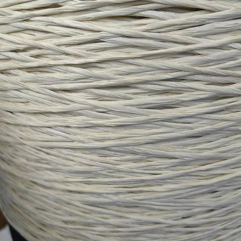 Corda de manuseio de sacos de papel feita de material ecológico e durável