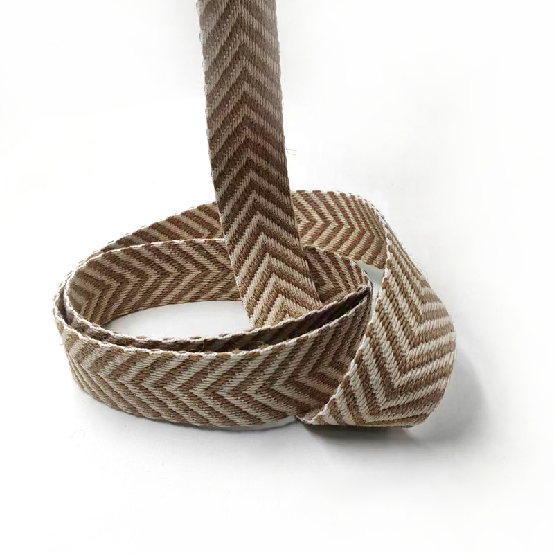 4cm Cinturão tecido Herringbone Cereais de jute para acessórios de chapéu de verão estilo vintage