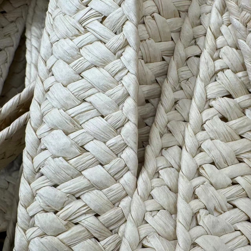 Embalagem de presente com fita de papel de cor sustentável dos fabricantes