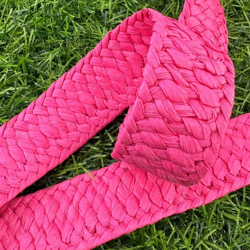 Embalagem de presente com fita de papel de cor sustentável dos fabricantes