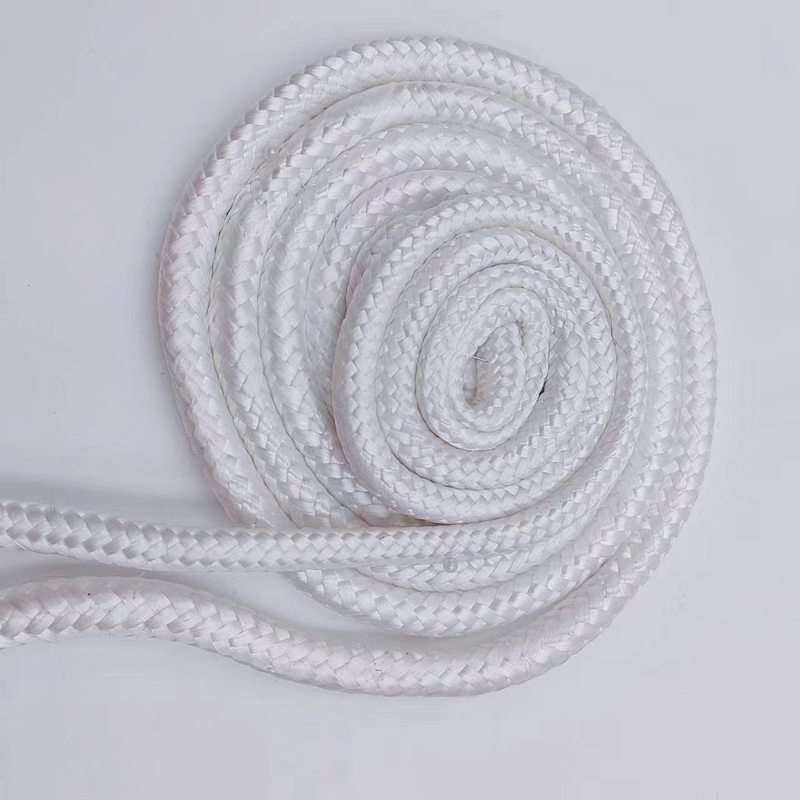 Suporte personalizado 10mm Polímero cordas de segurança de escalada ao ar livre para entusiastas do ar livre