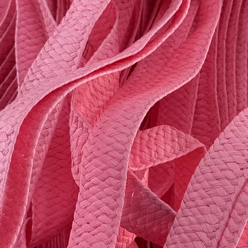 Embalagem de presente com fita de papel de cor sustentável dos fabricantes