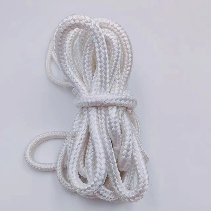 Suporte personalizado 10mm Polímero cordas de segurança de escalada ao ar livre para entusiastas do ar livre