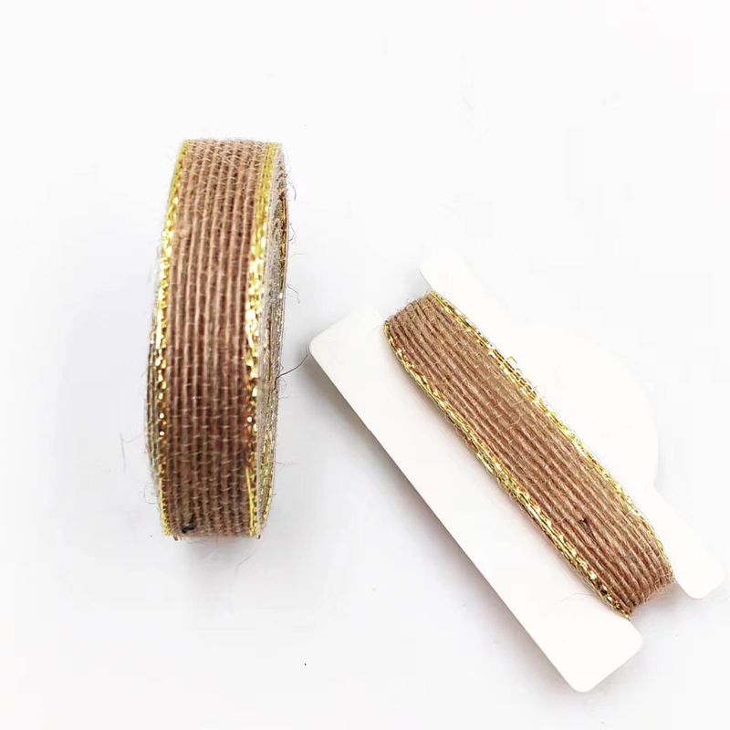 Peixe colorido Rolos de cânhamo triturados para sapatos 80% Jute 20% Poliéster DIY Arco decorativo