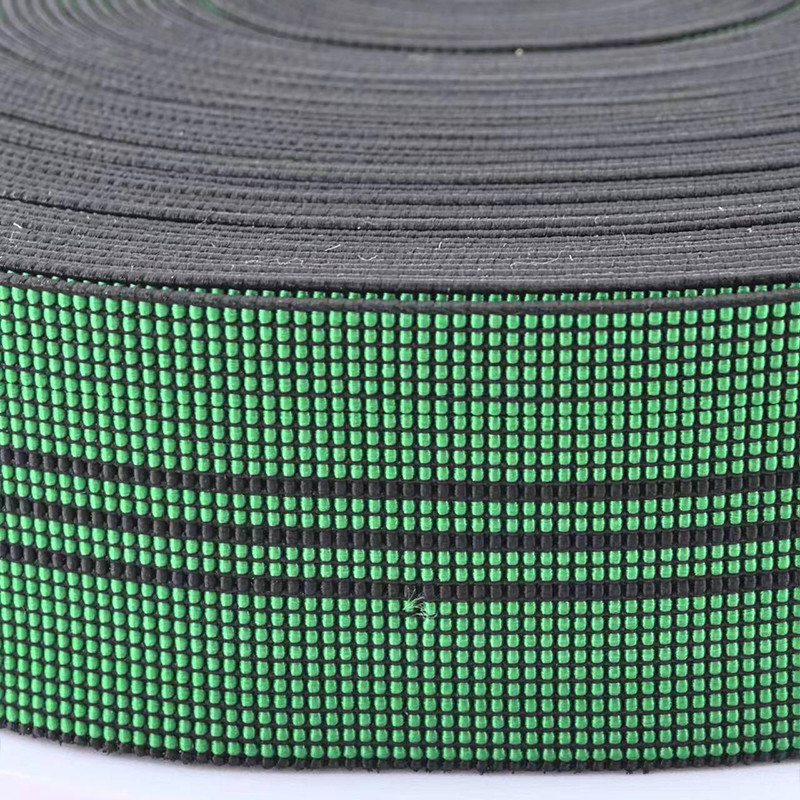 5 cm Largura 2,5 mm Espessura Tecido elástico para sofá Feito de material de látex de polipropileno