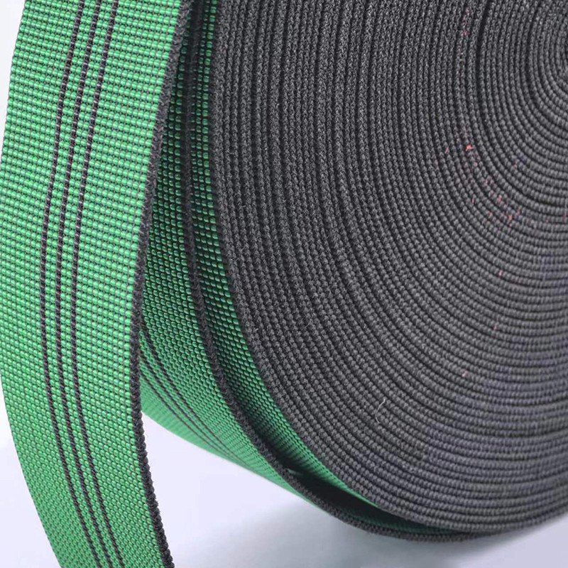 5 cm Largura 2,5 mm Espessura Tecido elástico para sofá Feito de material de látex de polipropileno