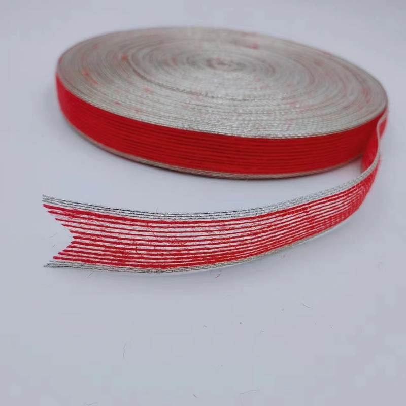 Linha de pesca de Phnom Penh de ouro Caixa de presente de cor de juta Faixa de fita decorativa