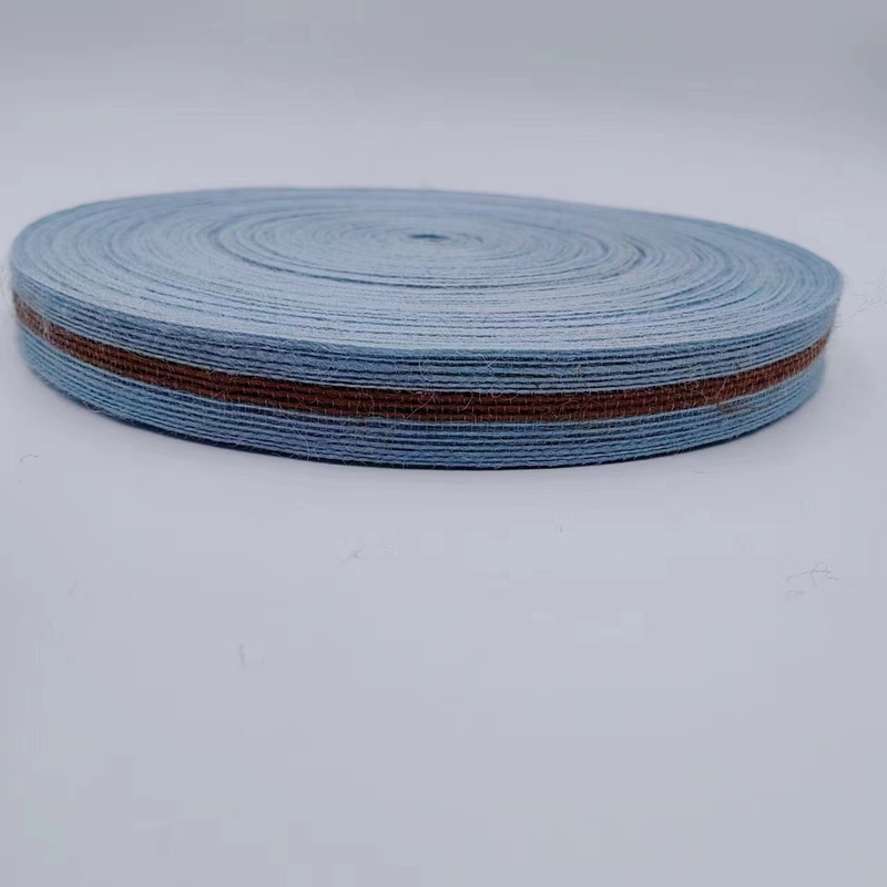 Tela de fita de juta de tamanho personalizado de 3 cm para embalagens de presentes coloridas sustentáveis