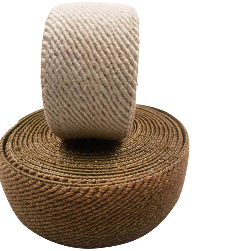 Tecido de jute e tecidos de jute e tecidos elásticos para vestuário e decorações de Natal