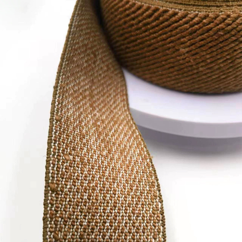 Tecido de jute e tecidos de jute e tecidos elásticos para vestuário e decorações de Natal