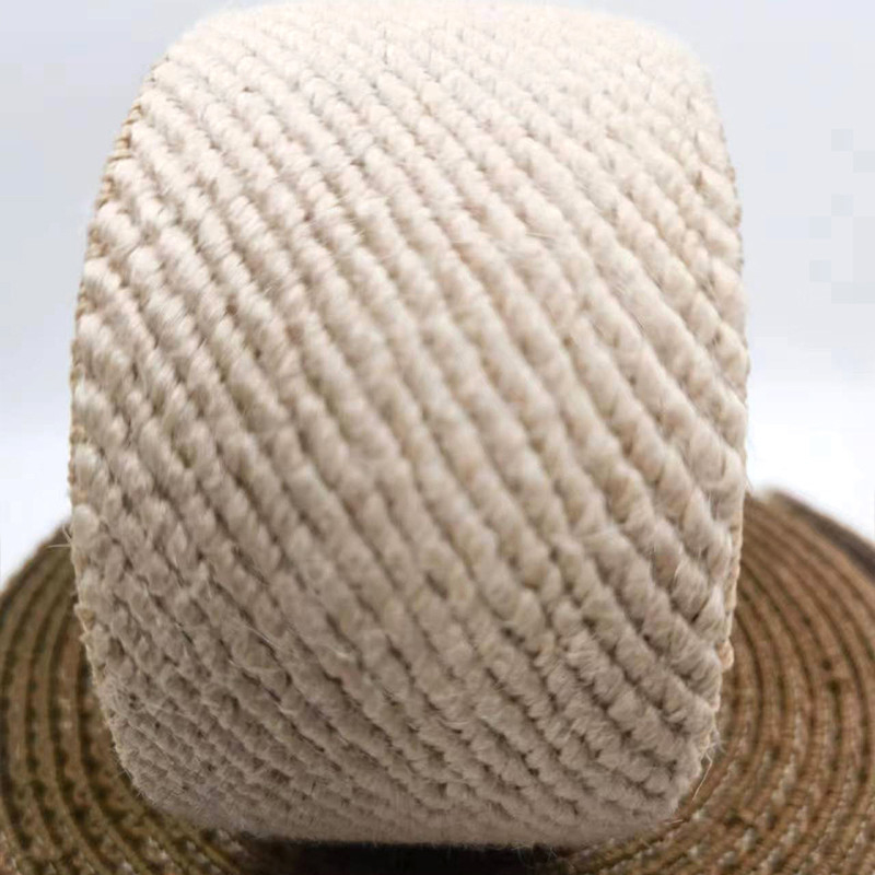 Tecido de jute e tecidos de jute e tecidos elásticos para vestuário e decorações de Natal