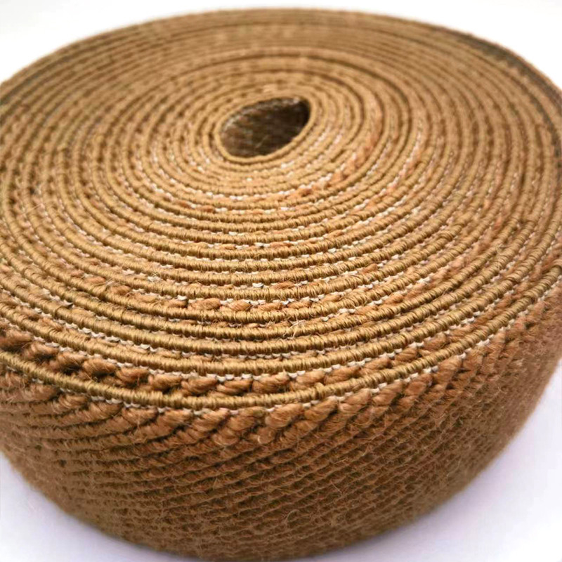 Tecido de jute e tecidos de jute e tecidos elásticos para vestuário e decorações de Natal