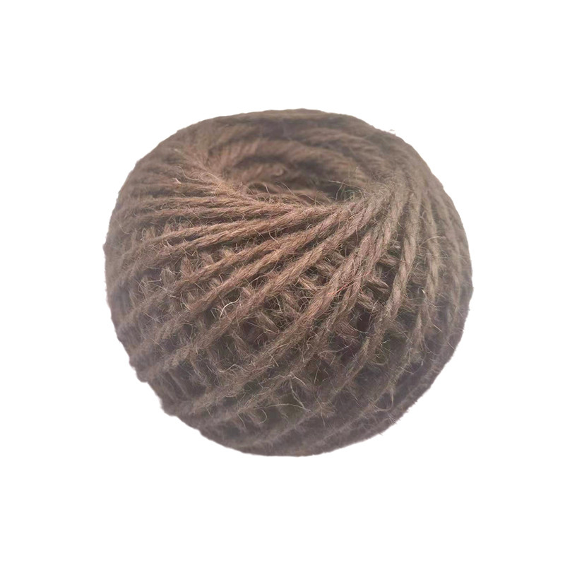 Fios de Jute de cor Bola de cordas trançadas Classic Combed Mercerized Silk Jute cordas para sapatos