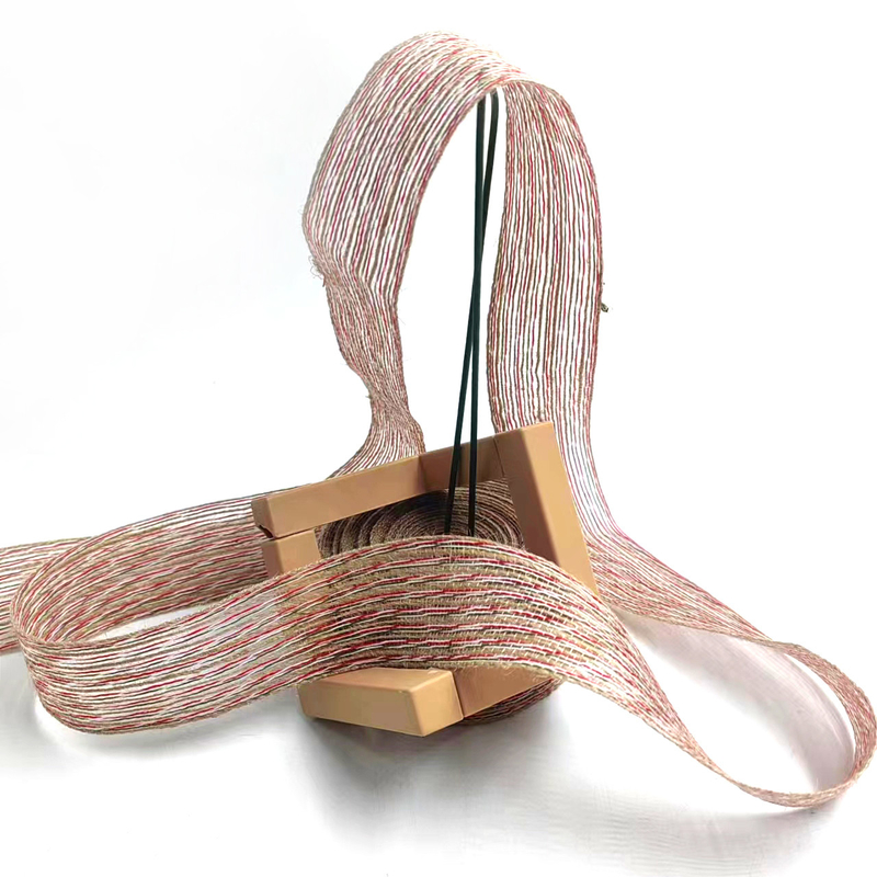 Webbing Diy Arco Decorativo de Natal Linha de pesca feita à mão Embalagem Linha de peixe de cânhamo Faixa