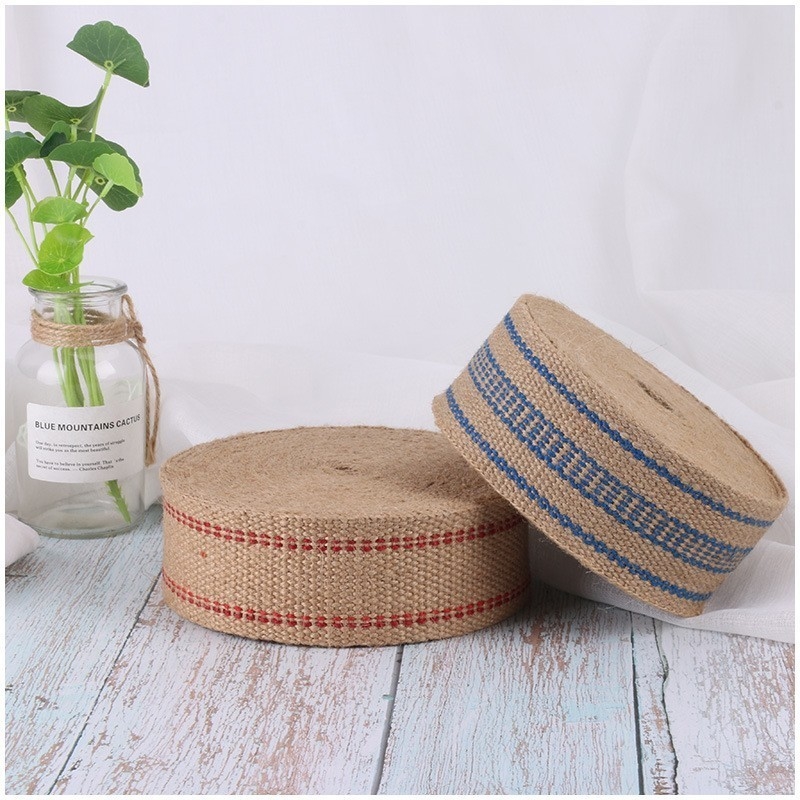 Acessórios de cordas e cordas de tamanho personalizado feitos de juta natural pelos fabricantes