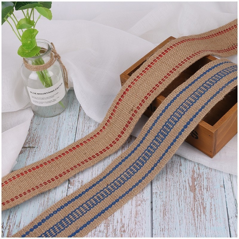 Acessórios de cordas e cordas de tamanho personalizado feitos de juta natural pelos fabricantes