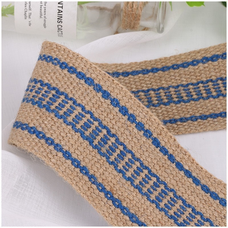 Acessórios de cordas e cordas de tamanho personalizado feitos de juta natural pelos fabricantes